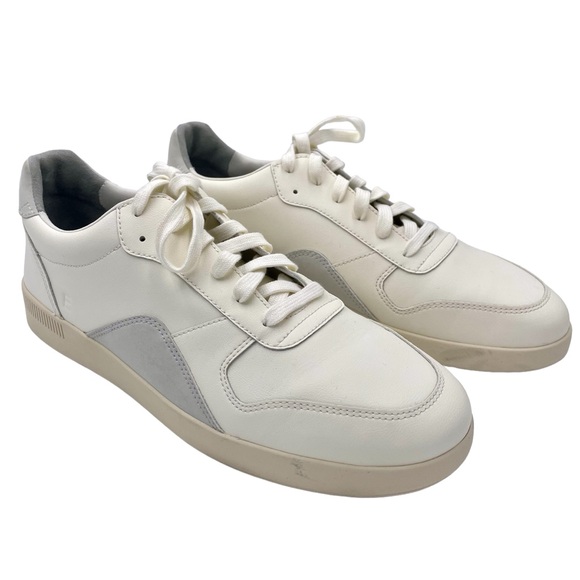 NEW Everlane Cloud Gray ReLeather Court Sneaker in Size 10 - Picture 2 of 12